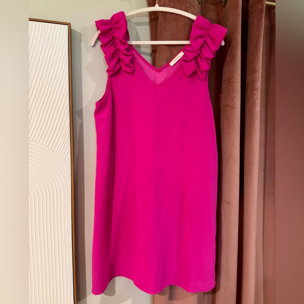 Entro Pink Dress for Night Out